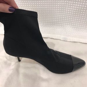 Nanette Lepore Nala Stretch Sock Bootie, 11